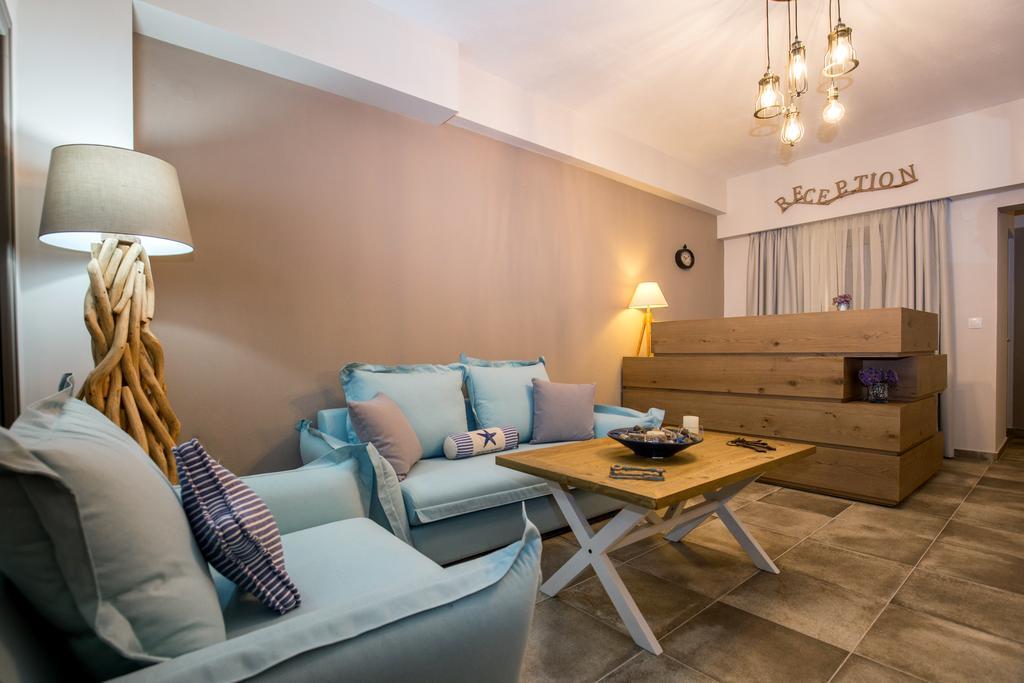 The Five Keys Apartments Limenaria  Esterno foto