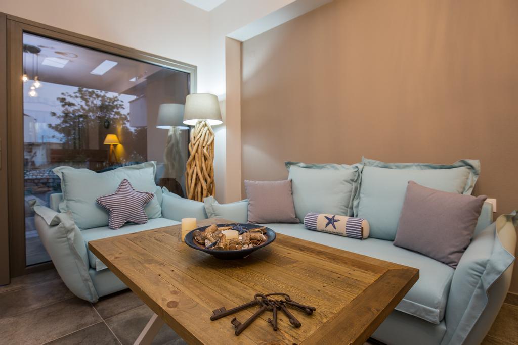 The Five Keys Apartments Limenaria  Esterno foto