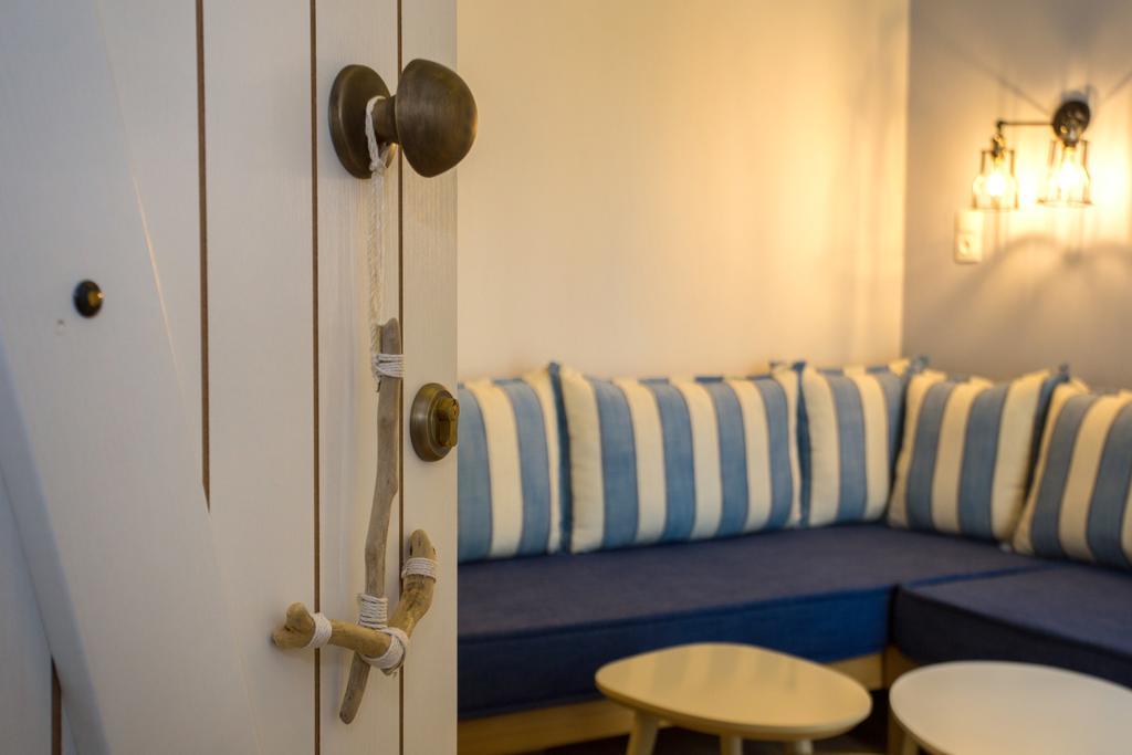 The Five Keys Apartments Limenaria  Esterno foto