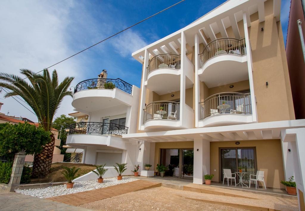 The Five Keys Apartments Limenaria  Esterno foto