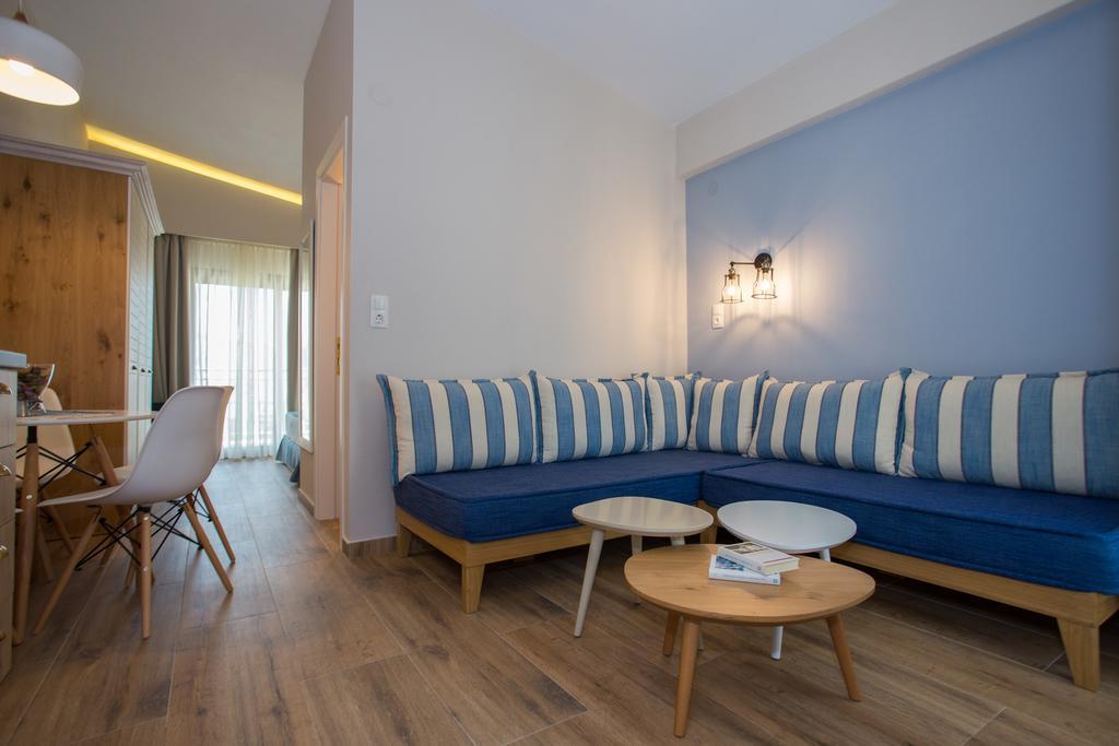 The Five Keys Apartments Limenaria  Esterno foto