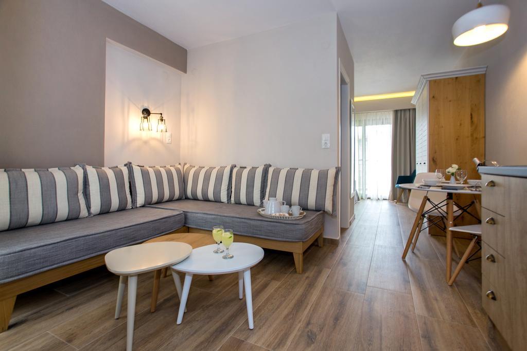 The Five Keys Apartments Limenaria  Esterno foto