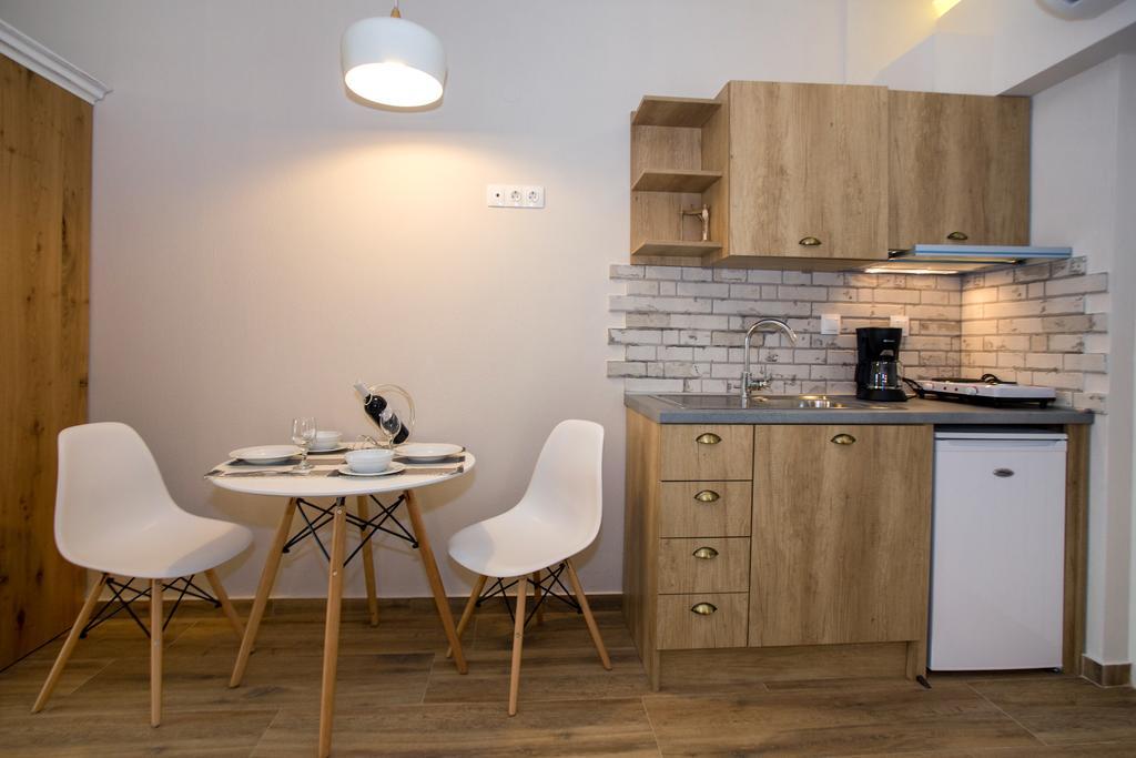 The Five Keys Apartments Limenaria  Esterno foto