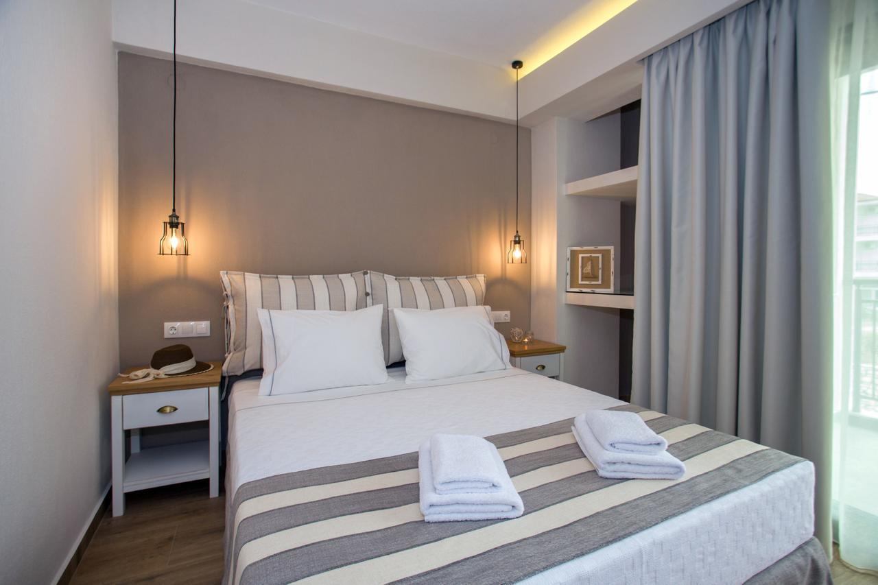 The Five Keys Apartments Limenaria  Esterno foto