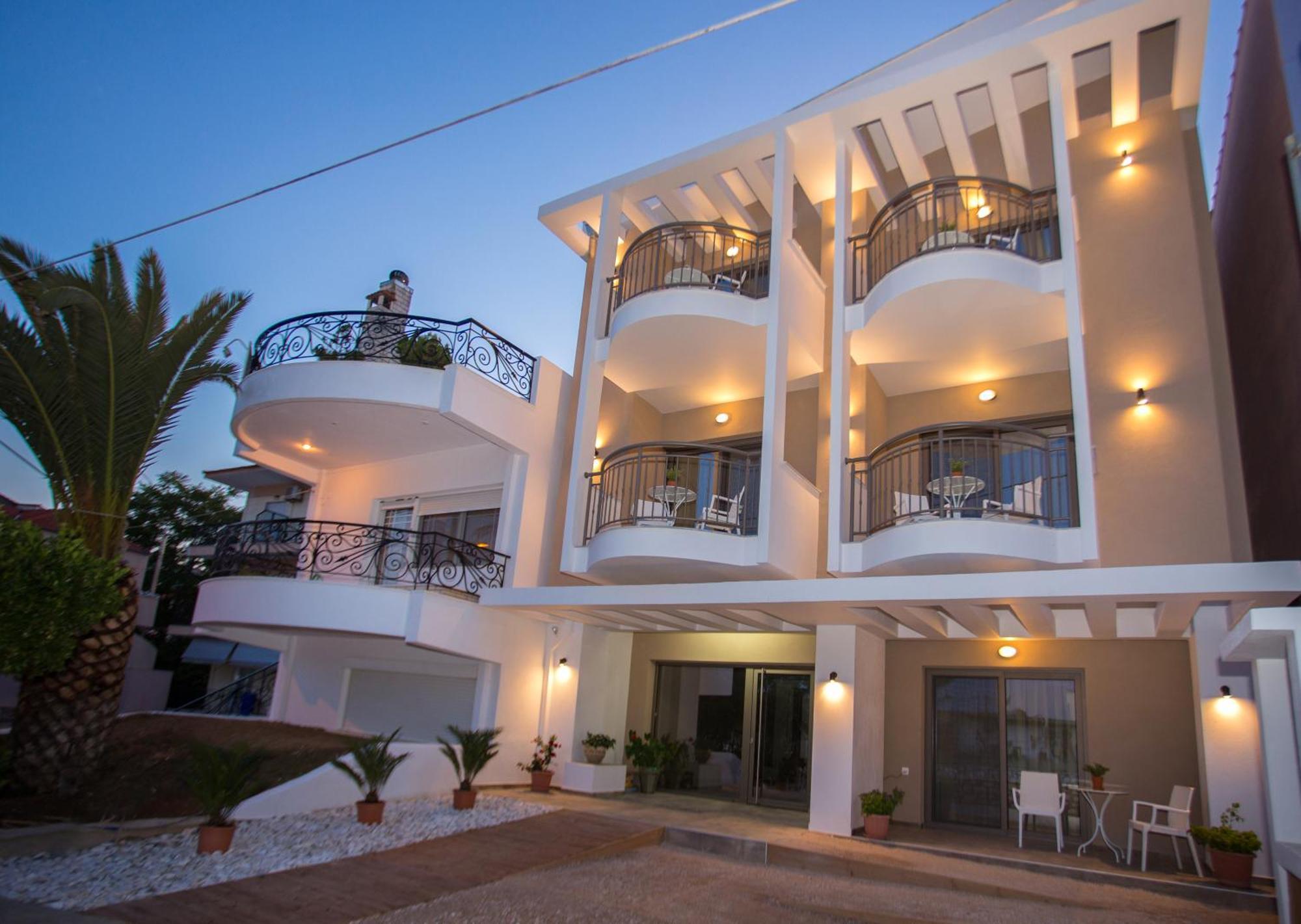The Five Keys Apartments Limenaria  Esterno foto