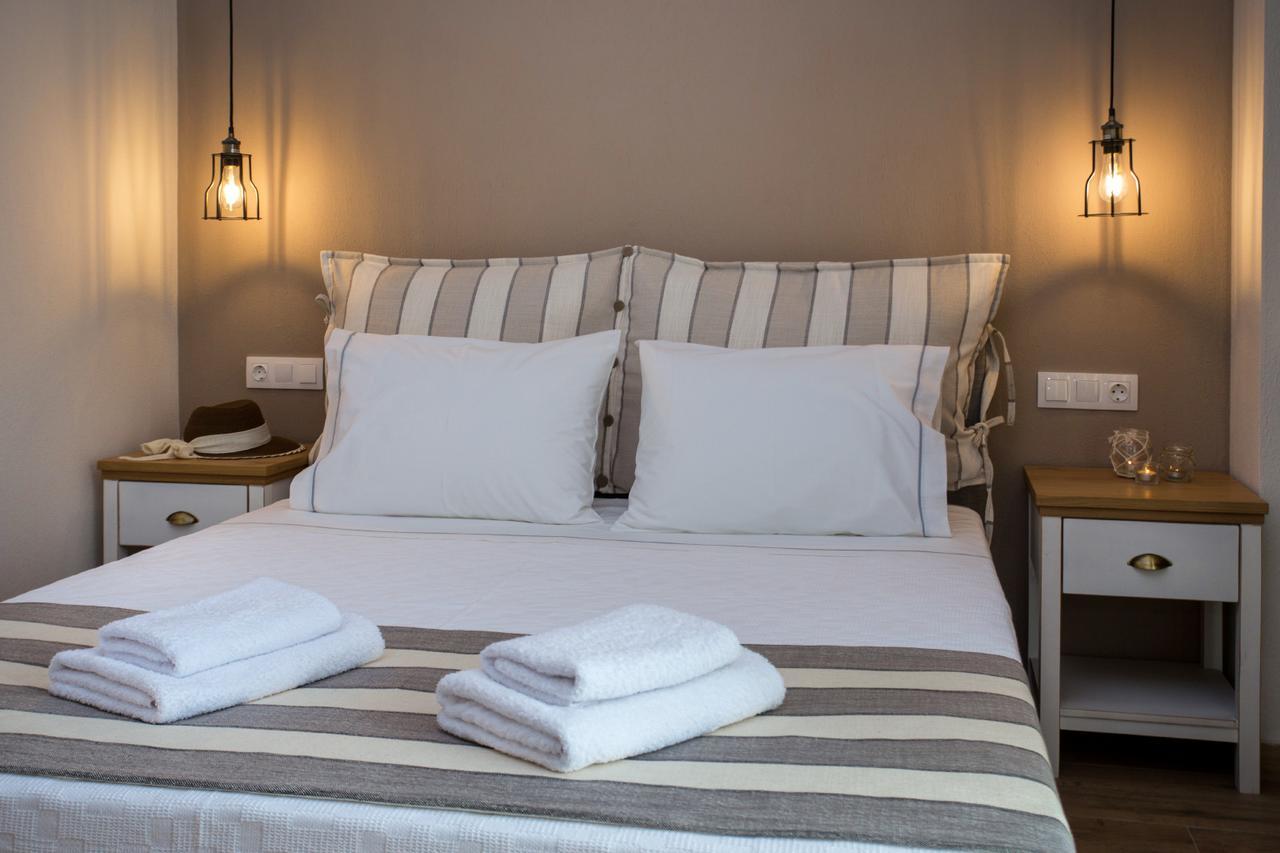 The Five Keys Apartments Limenaria  Esterno foto